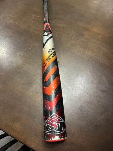 2023 Louisville Slugger Select PWR Hybrid BBCOR Certified Bat (-3) 30 oz 33" (Used)