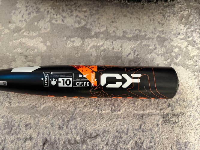 DeMarini CF Mashup Composite USSSA Certified Bat 30" Drop 10, 20oz