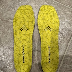 Supefeet comfort hockey skate insoles size C