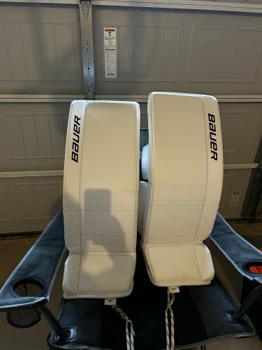 33" Bauer GSX Goalie Leg Pads (Used)