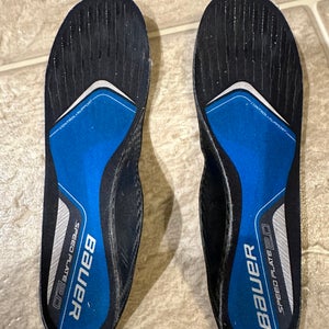 Bauer speed plate 2.0 insoles size 4