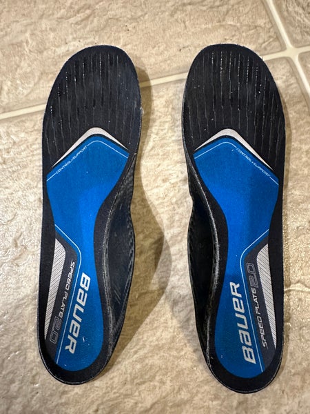 Bauer speed plate 2.0 insoles size 4