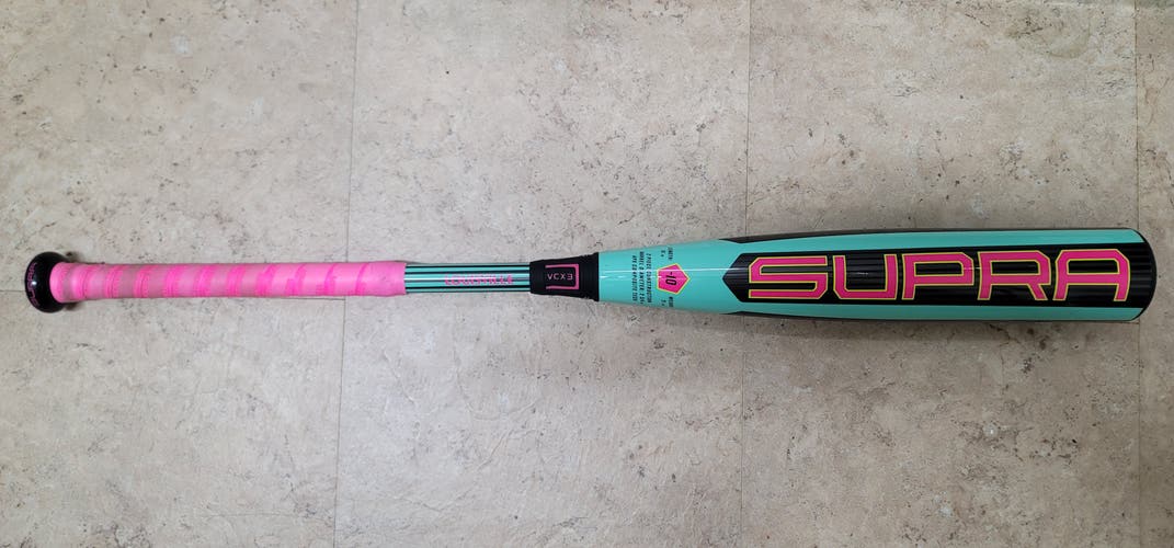 2025 Louisville Slugger Supra Composite USSSA Certified Bat (-10) 21 oz 31" (Used)