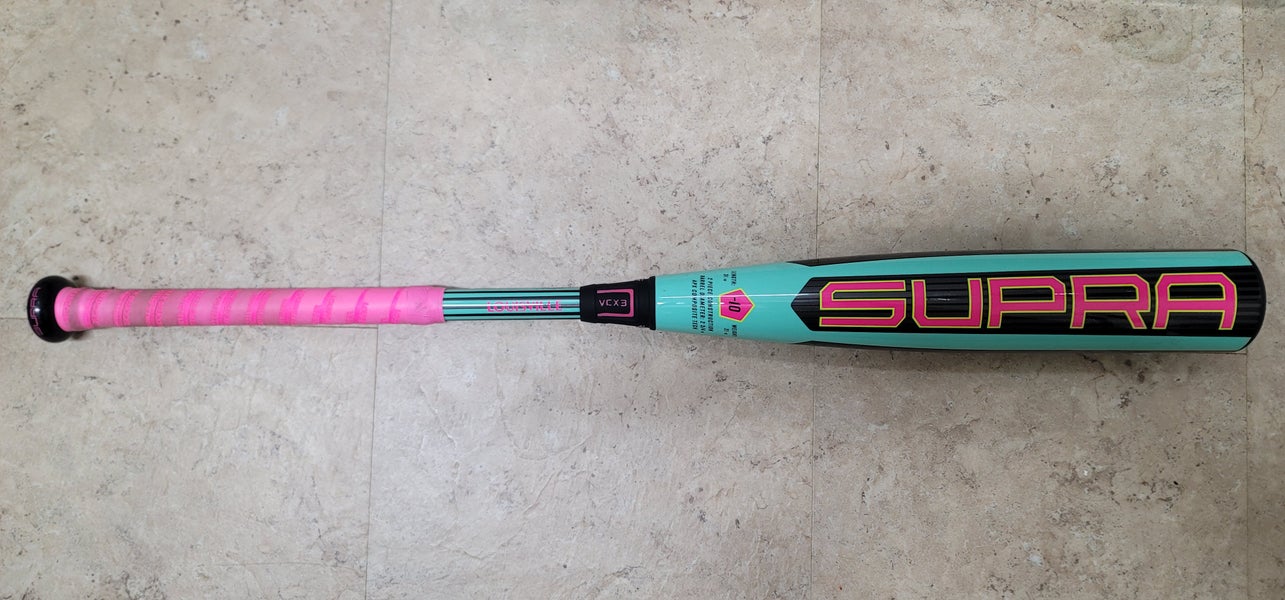 2025 Louisville Slugger Supra Composite USSSA Certified Bat (-10) 21 oz 31" (Used)