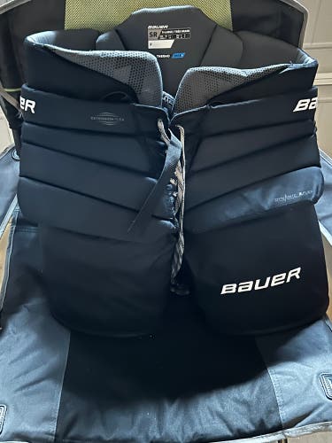 Senior XL Bauer Elite Hockey Goalie Pants (Used)