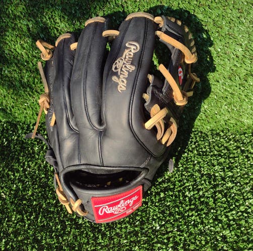 Rawlings RH Infield Gold Glove Elite Series Baseball Glove 11.5" (Used)