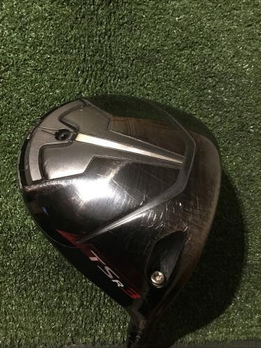 Titleist TSR3 10* Driver Stiff Tensei 1K Black 65g Graphite Shaft (44.75)