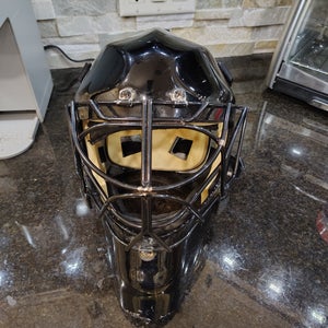 Heaton Goalie Mask