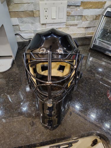 Heaton Goalie Mask