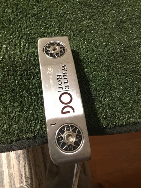 Odyssey White Hot OG #1 Putter 35 Inches (RH) Stroke Lab Shaft *VGC*