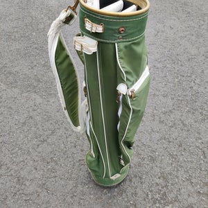 Vintage Ron Miller Made In The USA Golf Bag