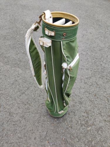 Vintage Ron Miller Made In The USA Golf Bag