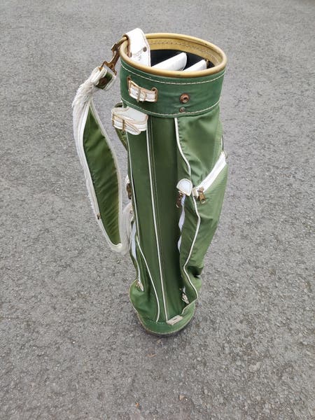 Vintage Ron Miller Made In The USA Golf Bag | SidelineSwap | Buy
