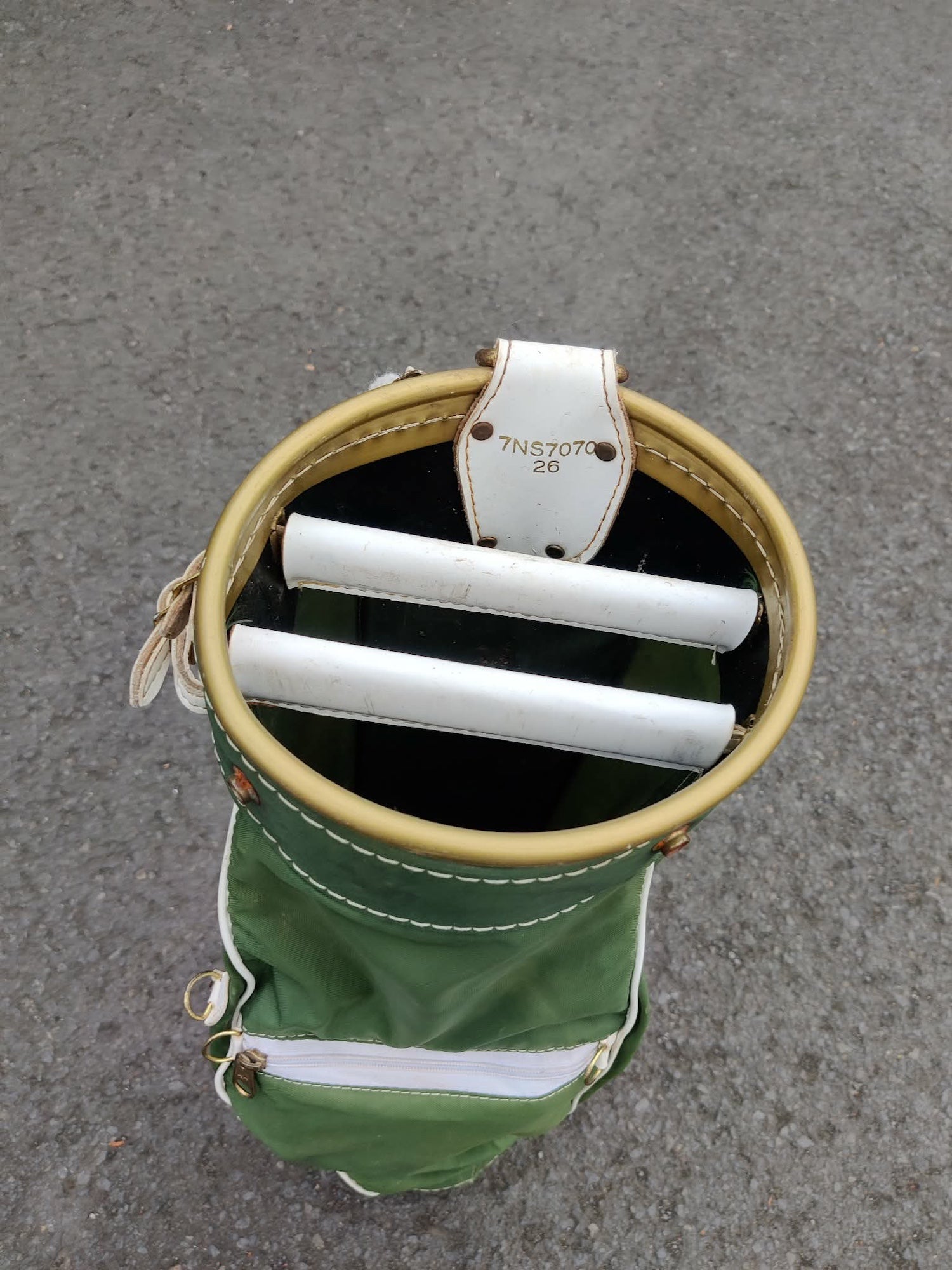 Vintage Ron Miller Made In The USA Golf Bag | SidelineSwap | Buy