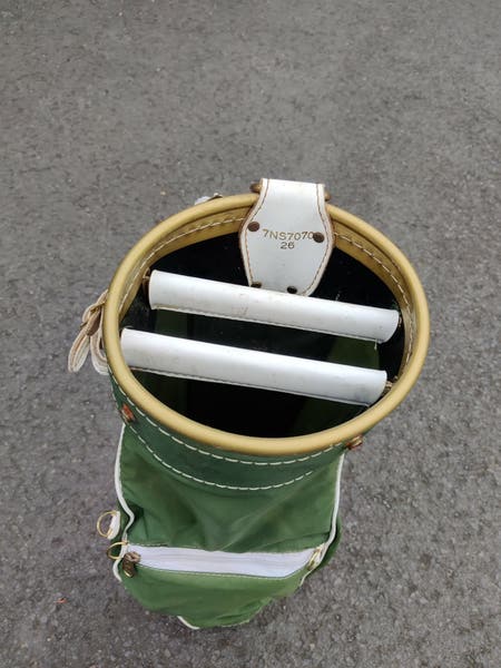 Vintage Ron Miller Made In The USA Golf Bag | SidelineSwap | Buy