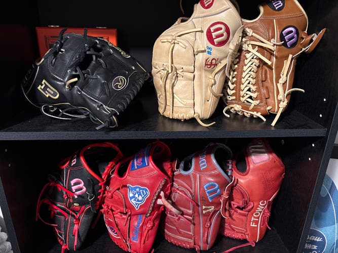 Rawlings Players Series LH Baseball Glove 12" (Used)