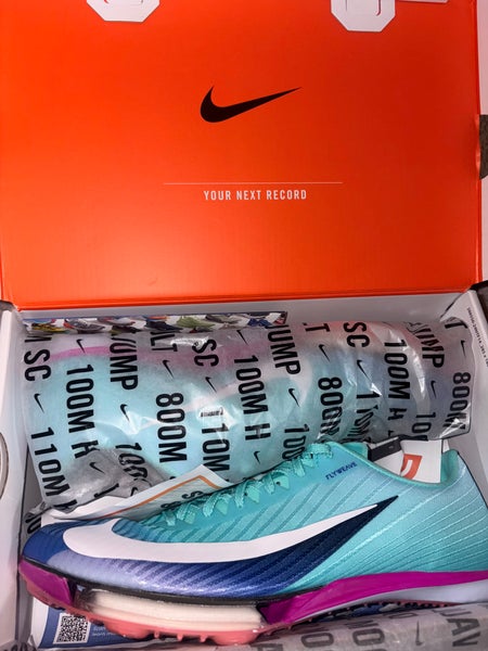 Blue Unisex Size M 9.0 (W 10.5) Adult Nike Air Zoom Maxfly Shoes (New)