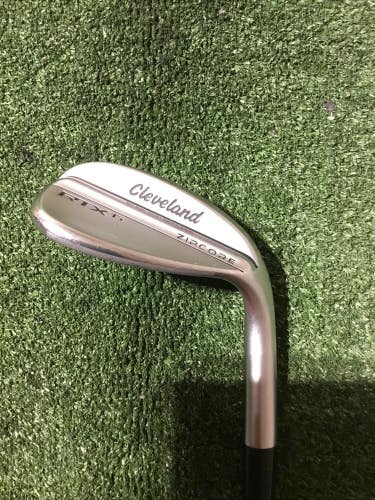 Cleveland RTX Zipcore Mid 58* Lob Wedge (LW) Wedge Flex Spinner Tour Steel Shaft