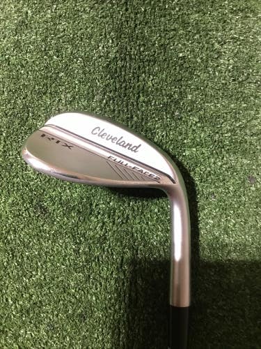 Cleveland RTX Full Face2 Zipcore 54* Sand Wedge SW Wedge Flex Spinner Tour Steel