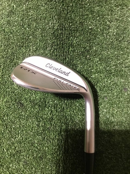 Cleveland RTX Full Face2 Zipcore 54* Sand Wedge SW Wedge Flex Spinner Tour Steel