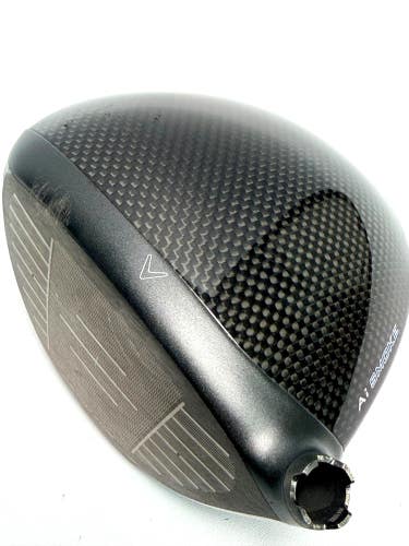 Callaway Ai Smoke Max 10.5 Driver Head Only Head cover