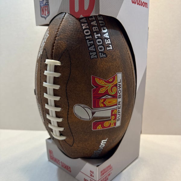 Wilson Super Bowl LIX 59 Commemorative Football Full Size ...