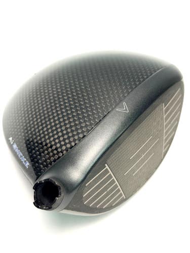 Callaway Ai Smoke Max 10.5 Left Handed Driver Head Only Head cover