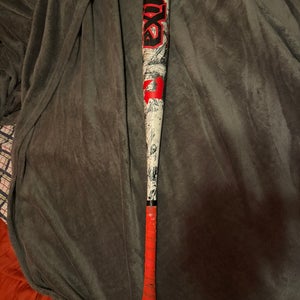 2026 DeMarini Exile Alloy BBCOR Certified Bat (-3) 30 oz 33" (Used)