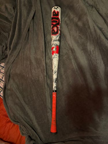 2026 DeMarini Exile Alloy BBCOR Certified Bat (-3) 30 oz 33" (Used)