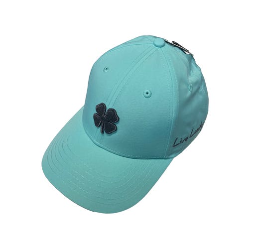 NEW Women's Black Clover Live Lucky Hollywood #29 Turquoise Adjustable Toggle