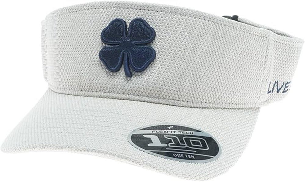 NEW Black Clover Live Lucky Bamboo Visor #1 Oatmeal Golf Visor/Cap