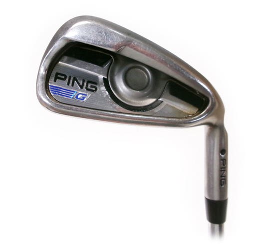 Ping G Series Sinlge 6 Iron Steel Black Dot Ping CFS Regular Flex