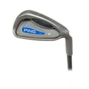 Ping G2 Single 6 Iron Silver Dot Graphite Ping TFC 100 Stiff Flex