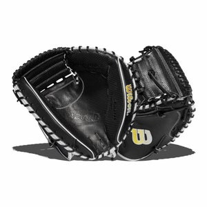 Wilson A2000 SuperSkin M1D Spin Control 33.5" Baseball Catcher's Mitt: WBW100995