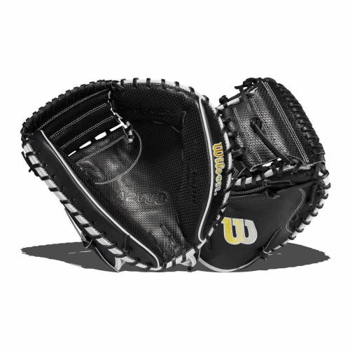 Wilson A2000 SuperSkin M1D Spin Control 33.5" Baseball Catcher's Mitt: WBW100995