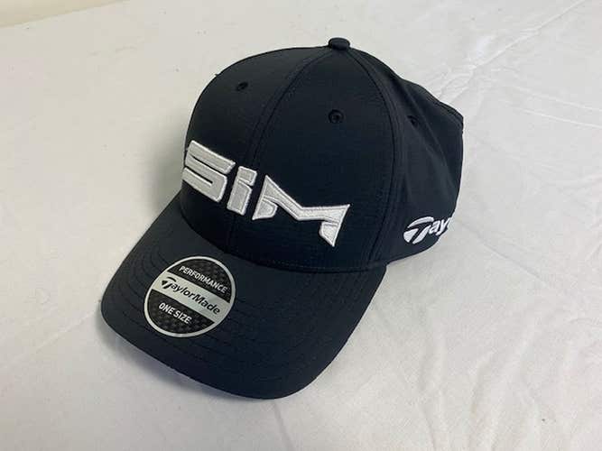 Taylor Made 2020 SIM Tour Issue Hat (Black) Cap NEW