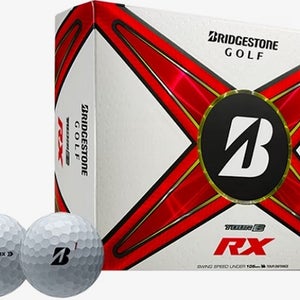 Bridgestone Tour B-RX Golf Balls (White, 12pk) 1 Dozen  2024 NEW