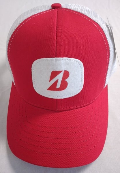 Bridgestone Golf Stretch Trucker Hat (Mesh, Adjustable) 2020 Cap NEW