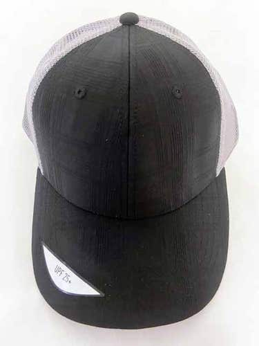 TaylorMade Performance Trucker Front Hit Hat (Black/Gray, One Size) 2018 NEW