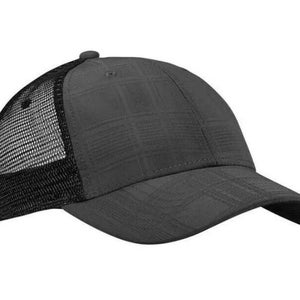 TaylorMade Performance Trucker Front Hit Hat (Gray/Black, One Size) 2018 NEW