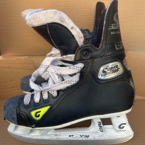 Used Graf Supra 705 Hockey Skates Size 5.5 Made in Canada!