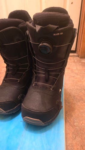 Burton Ruler Step On Snowboard Boots (Used) Size 10