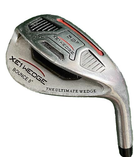 XE1 The Ultimate Sand Wedge 59*8 Right-Handed Stiff Steel 35" New Jumbo Grip