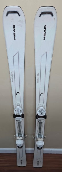 Head Absolute Joy LIbra Skis Joy 9 Bindings Size 148 Cm White