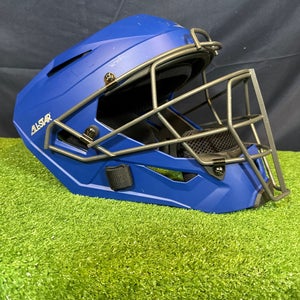 Royal Blue All Star MVP5 PRO Catcher's Mask (New)