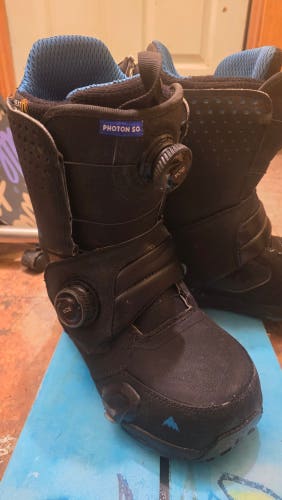 Burton PHOTON STEP ON Snowboard Boots (Used) Size 8.5