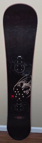 Men's Snowboard All Mountain Without Bindings 155 cm (Used)