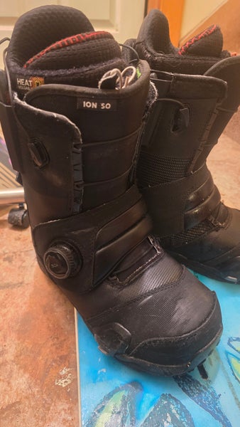 Burton Ion Step-On Snowboard Boots (Used) Siz2 9