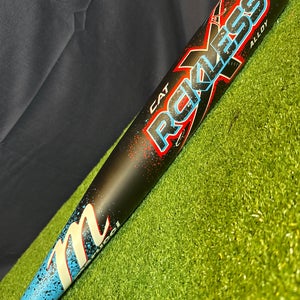 2026 Marucci Rckless Alloy BBCOR Certified (-3) 33"/30oz Bat (Used-Like New)