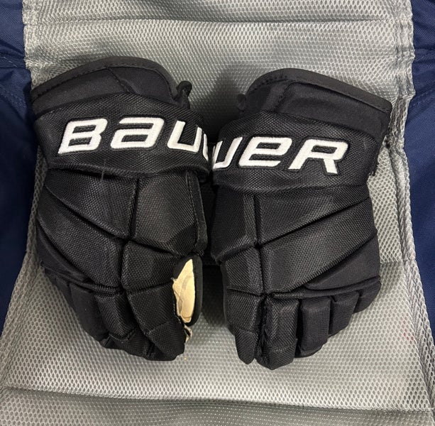 Bauer Vapor Pro Team Gloves 14" (Used)
